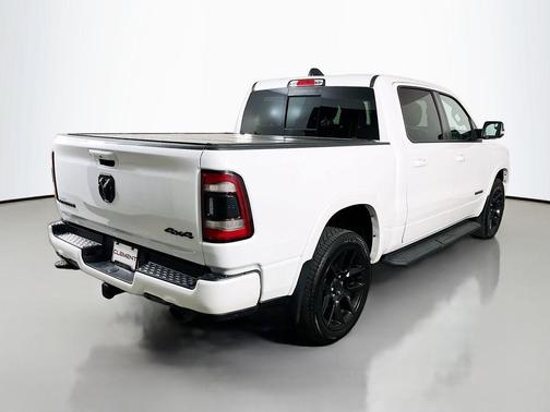 Ivory White 2022 RAM 1500 Laramie