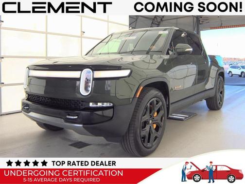 2022 Rivian R1T Adventure Package