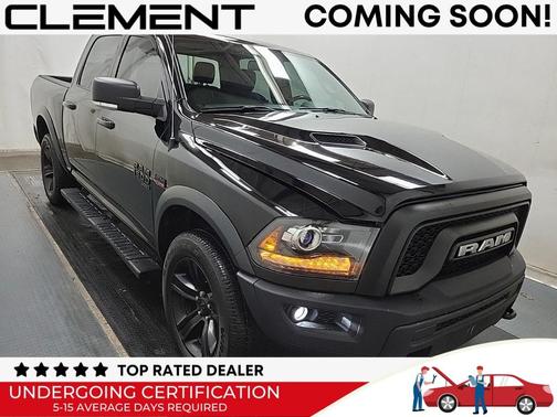 2022 RAM 1500 Classic SLT