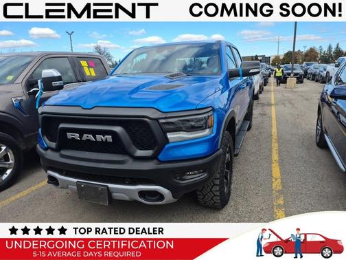 2022 RAM 1500 Rebel