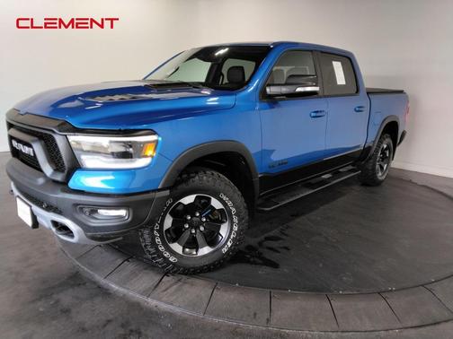 2022 RAM 1500 Rebel