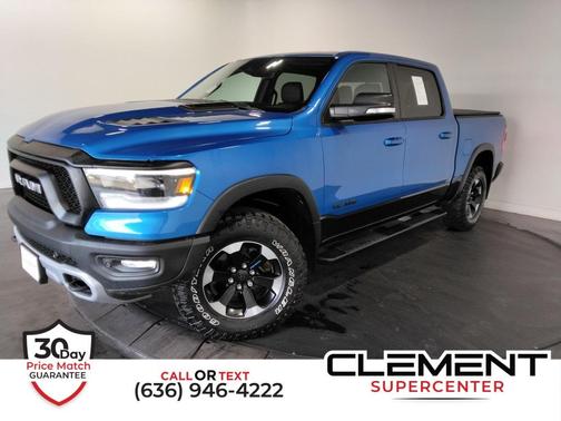 2022 RAM 1500 Rebel