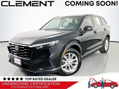 Silver 2023 Honda CR-V EX
