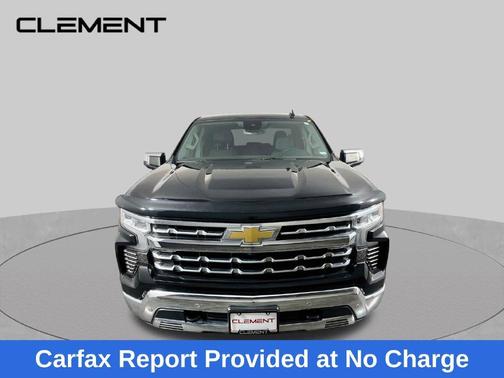 Black 2022 Chevrolet Silverado 1500 LTZ