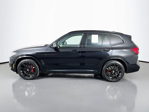 Black Sapphire Metallic 2024 BMW X3 xDrive30i