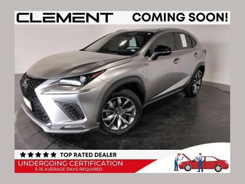2021 Lexus NX 300 F Sport