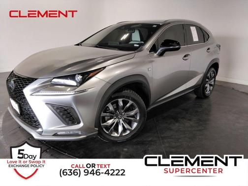 2021 Lexus NX 300 F Sport