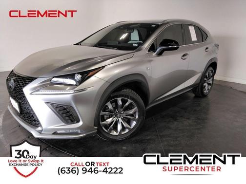 Atomic Silver 2021 Lexus NX 300 F Sport SUV