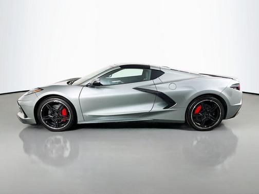 Gray Metallic 2024 Chevrolet Corvette Stingray w/2LT