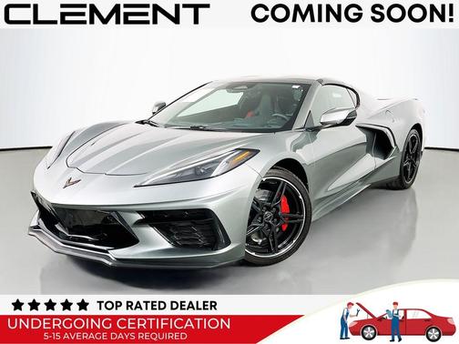 Gray Metallic 2024 Chevrolet Corvette Stingray w/2LT