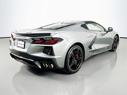 Gray Metallic 2024 Chevrolet Corvette Stingray w/2LT