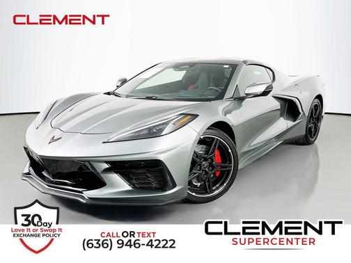 Gray Metallic 2024 Chevrolet Corvette Stingray w/2LT