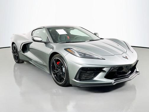 Gray Metallic 2024 Chevrolet Corvette Stingray w/2LT