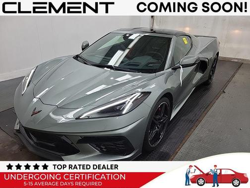 Gray Metallic 2024 Chevrolet Corvette Stingray w/2LT