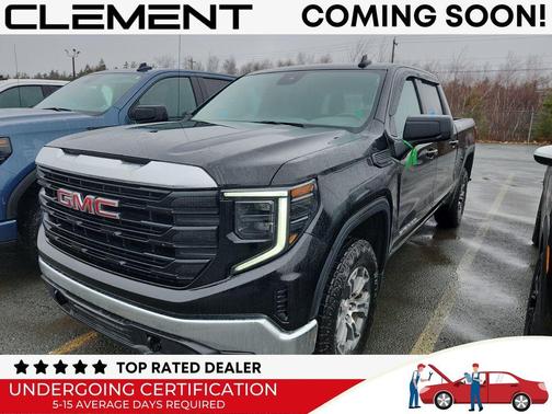 Onyx Black 2024 GMC Sierra 1500 Pro