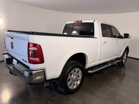 Bright White Clearcoat 2022 RAM 2500 Laramie