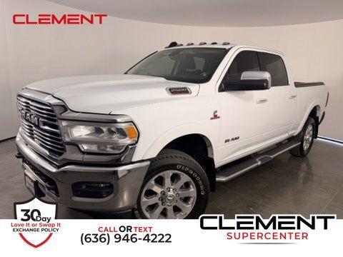 Bright White Clearcoat 2022 RAM 2500 Laramie