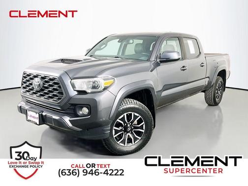 Cement 2021 Toyota Tacoma TRD Sport