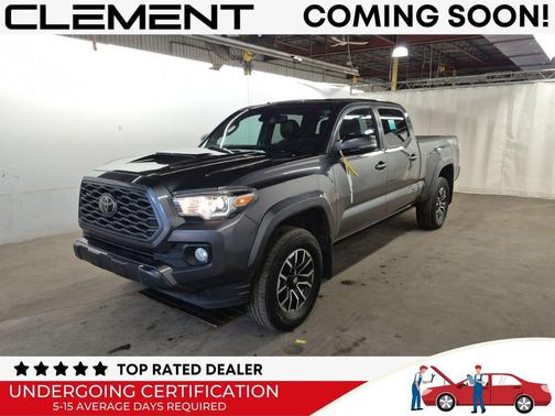 Cement 2021 Toyota Tacoma TRD Sport