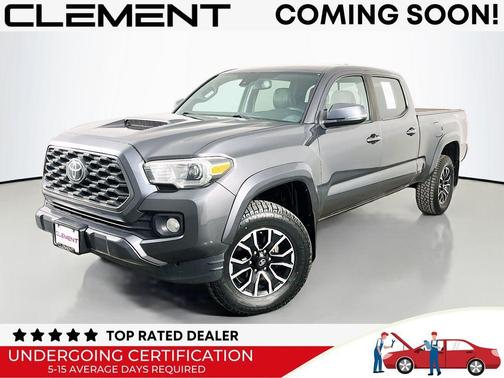 Cement 2021 Toyota Tacoma TRD Sport
