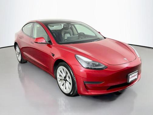 Red Multi 2022 Tesla Model 3 Base