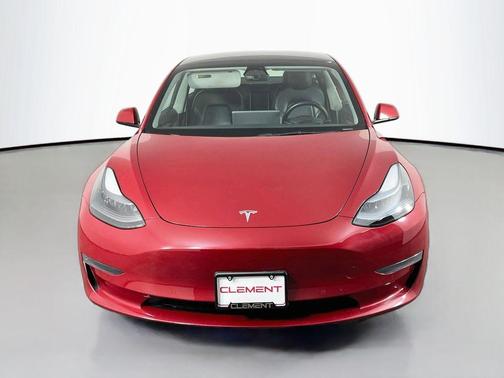 Red Multi 2022 Tesla Model 3 Base