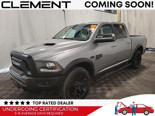 2022 RAM 1500 Classic SLT