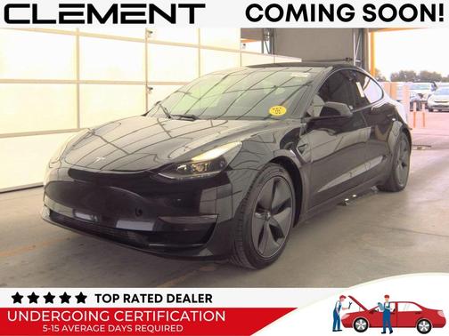 2021 Tesla Model 3 Standard Range Plus