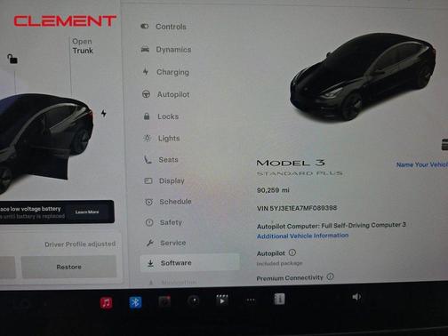 2021 Tesla Model 3 Standard Range Plus