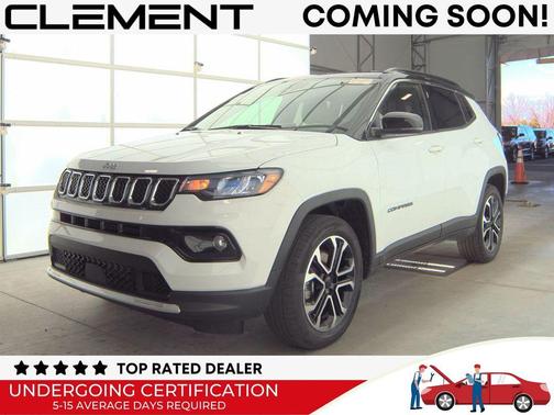 2023 Jeep Compass Limited