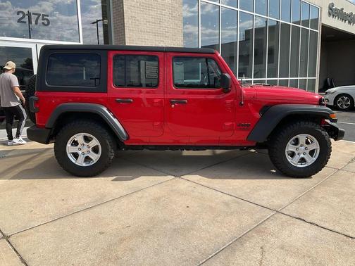 2019 Jeep Wrangler Unlimited Sport