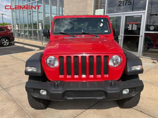 2019 Jeep Wrangler Unlimited Sport