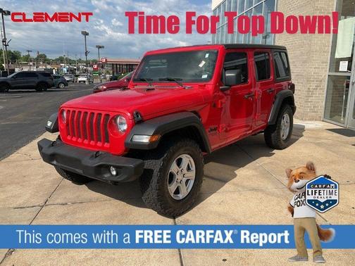 2019 Jeep Wrangler Unlimited Sport