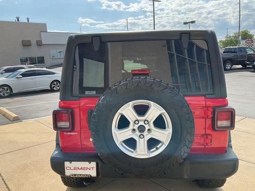 2019 Jeep Wrangler Unlimited Sport