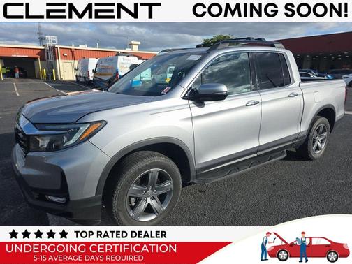2022 Honda Ridgeline RTL-E