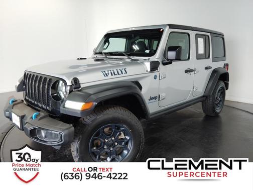 2023 Jeep Wrangler 4xe Base