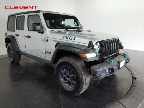 2023 Jeep Wrangler 4xe Base