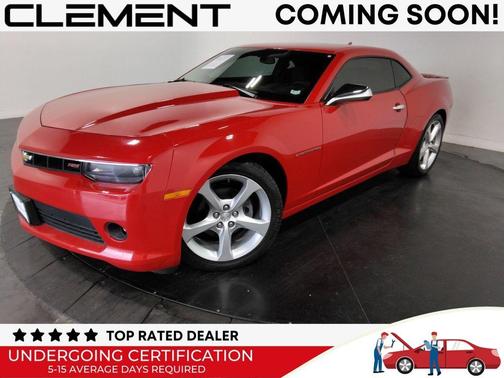 2015 Chevrolet Camaro 2LT
