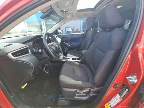 Red Crystal 2025 Toyota Corolla Cross LE