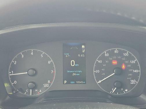 Red Crystal 2025 Toyota Corolla Cross LE