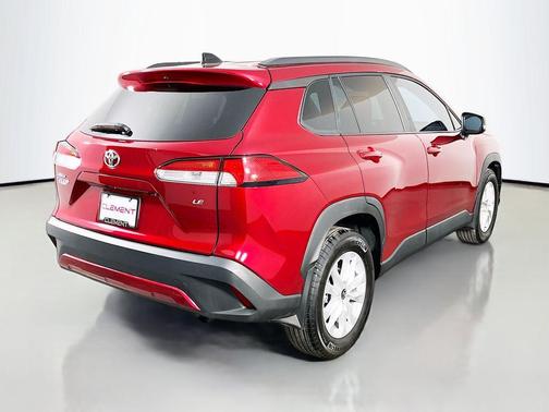Red Crystal 2025 Toyota Corolla Cross LE