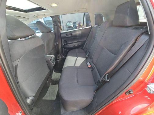 Red Crystal 2025 Toyota Corolla Cross LE