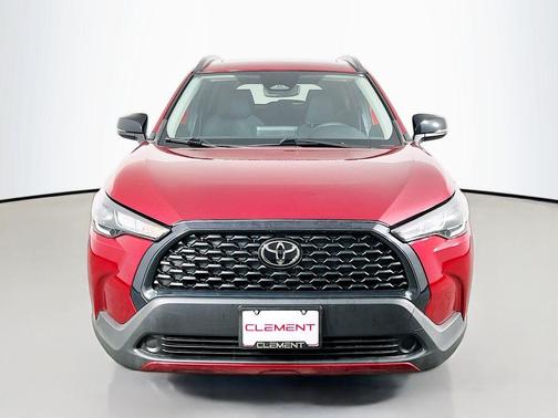 Red Crystal 2025 Toyota Corolla Cross LE