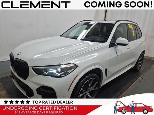 Alpine White 2023 BMW X5 xDrive40i