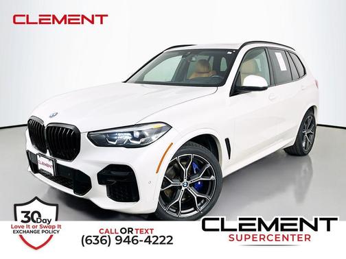 Alpine White 2023 BMW X5 xDrive40i