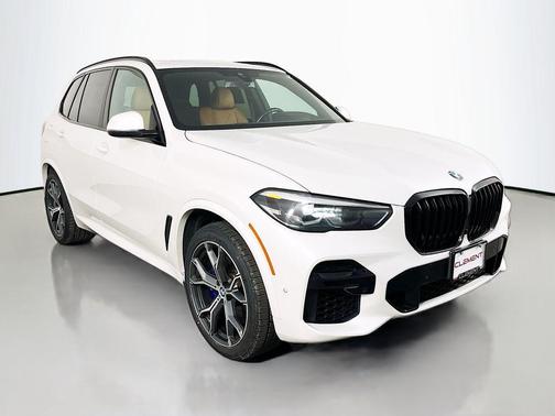 Alpine White 2023 BMW X5 xDrive40i