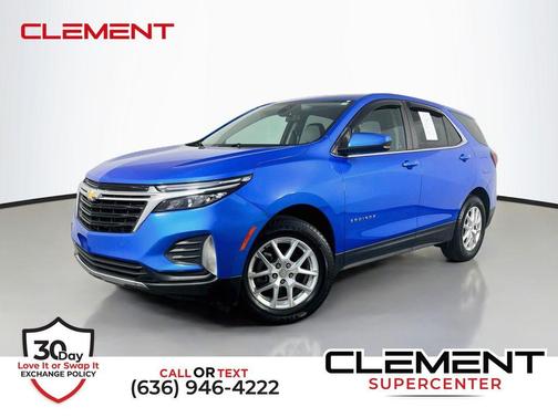 Rip Tide Blue 2024 Chevrolet Equinox LT