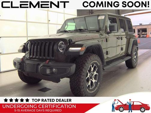 2021 Jeep Wrangler Unlimited Rubicon