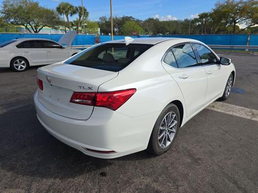 2020 Acura TLX Technology
