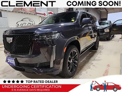 2023 Cadillac Escalade Sport Platinum